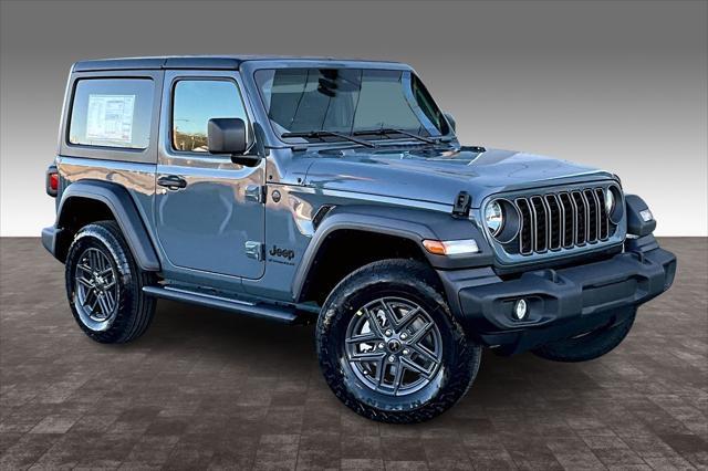 new 2025 Jeep Wrangler car, priced at $40,085