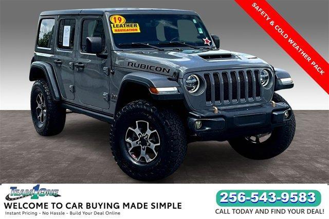 used 2019 Jeep Wrangler Unlimited car, priced at $39,512