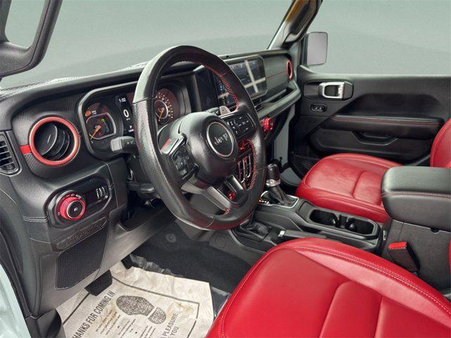 used 2024 Jeep Wrangler car, priced at $77,824