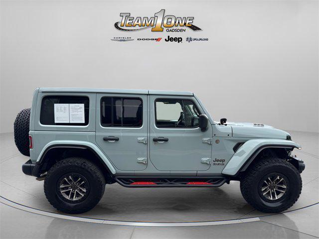 used 2024 Jeep Wrangler car, priced at $77,824