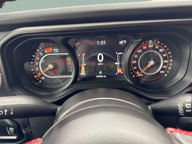 used 2024 Jeep Wrangler car, priced at $77,824