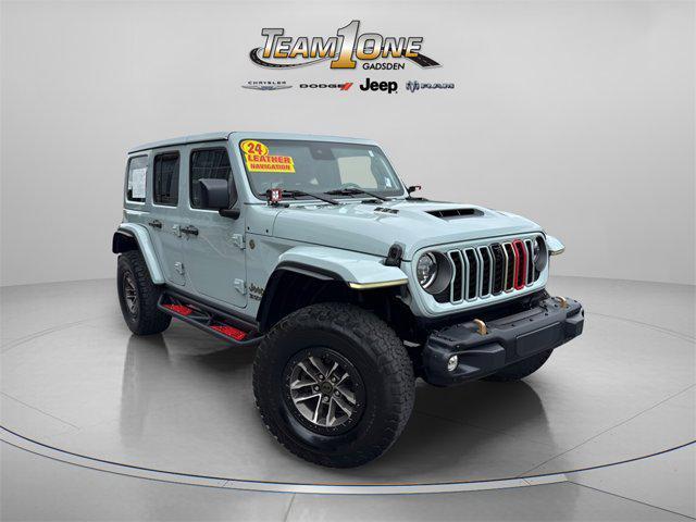 used 2024 Jeep Wrangler car, priced at $77,824