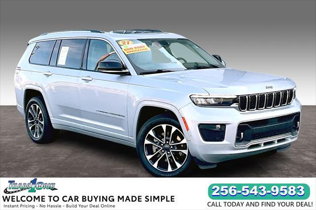 used 2021 Jeep Grand Cherokee L car, priced at $33,539