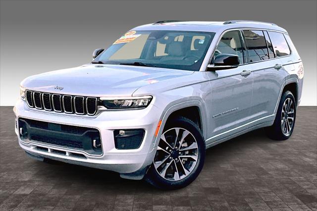 used 2021 Jeep Grand Cherokee L car, priced at $33,539