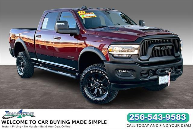 used 2023 Ram 2500 car, priced at $66,291