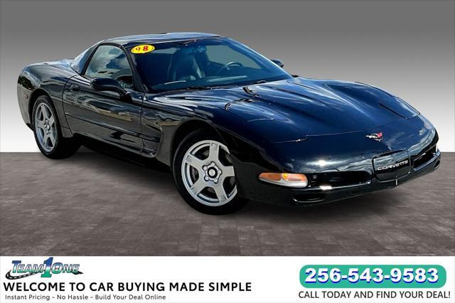 used 1998 Chevrolet Corvette car, priced at $16,500