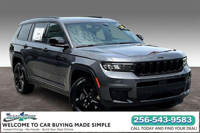 new 2024 Jeep Grand Cherokee L car, priced at $44,370