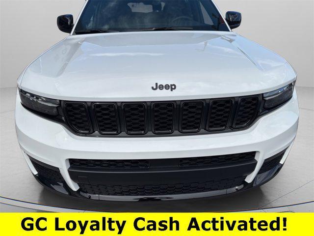 new 2025 Jeep Grand Cherokee L car, priced at $41,997