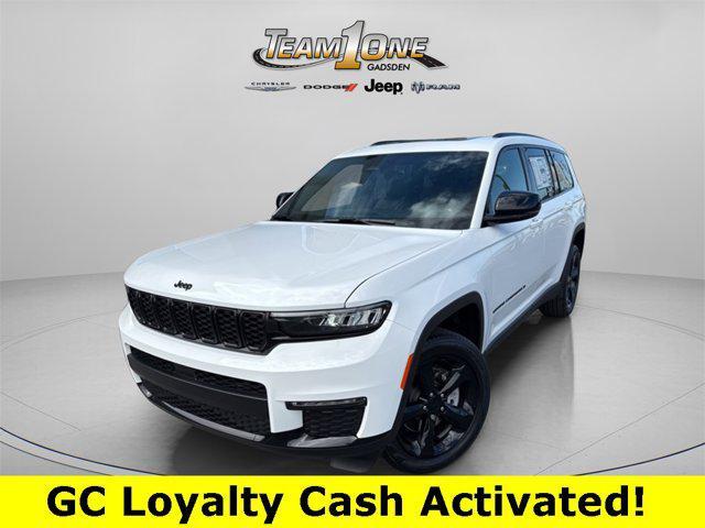 new 2025 Jeep Grand Cherokee L car, priced at $41,997
