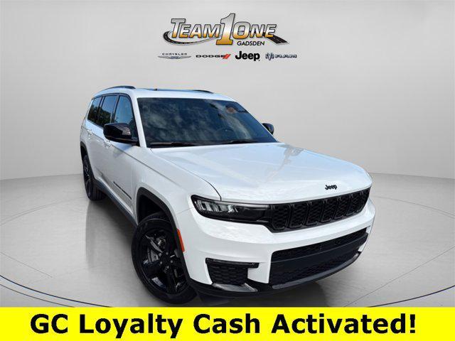 new 2025 Jeep Grand Cherokee L car, priced at $41,997