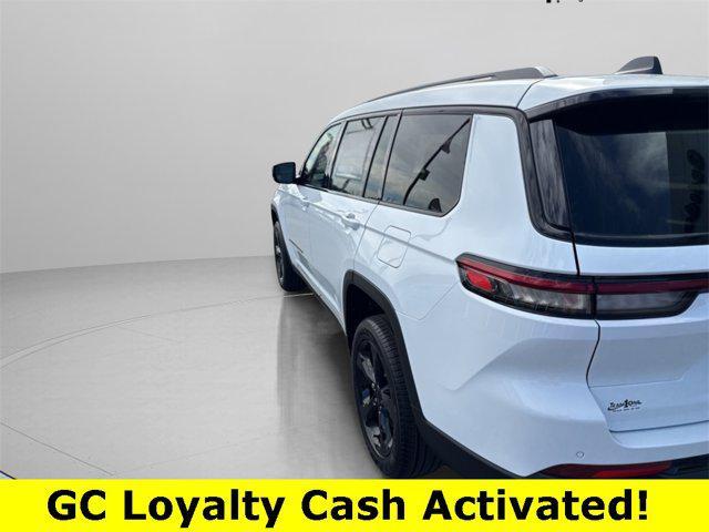 new 2025 Jeep Grand Cherokee L car, priced at $41,997