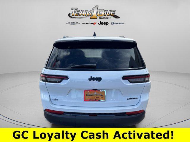 new 2025 Jeep Grand Cherokee L car, priced at $41,997