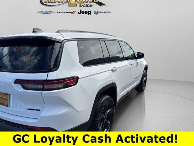 new 2025 Jeep Grand Cherokee L car, priced at $41,997