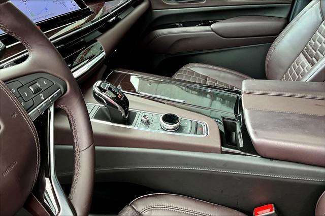 used 2023 Cadillac Escalade car, priced at $83,274