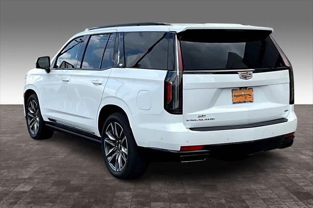 used 2023 Cadillac Escalade car, priced at $83,274