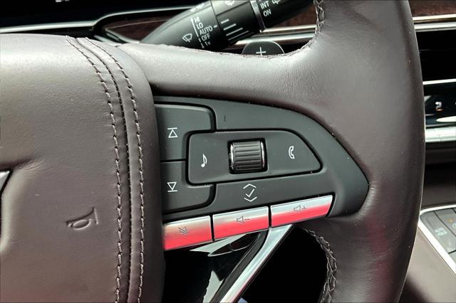 used 2023 Cadillac Escalade car, priced at $83,274