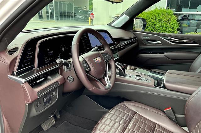 used 2023 Cadillac Escalade car, priced at $83,274