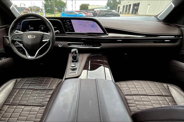 used 2023 Cadillac Escalade car, priced at $83,274