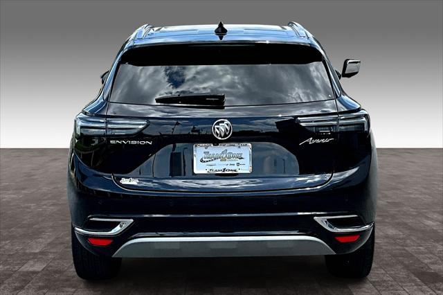 used 2023 Buick Envision car, priced at $32,315