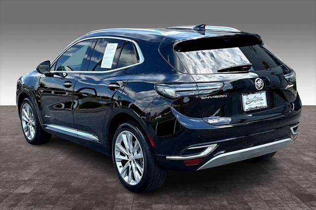 used 2023 Buick Envision car, priced at $32,315