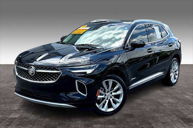 used 2023 Buick Envision car, priced at $32,315
