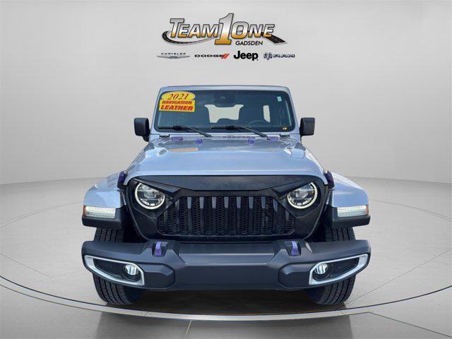 used 2021 Jeep Wrangler Unlimited car, priced at $32,222