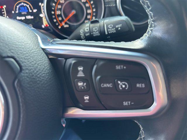 used 2021 Jeep Wrangler Unlimited car, priced at $32,222