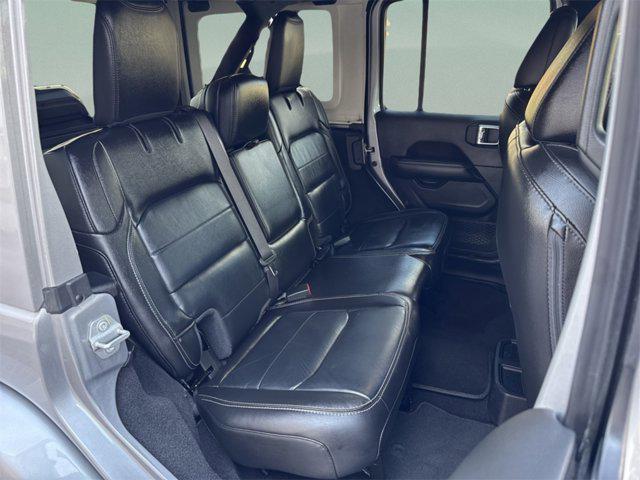 used 2021 Jeep Wrangler Unlimited car, priced at $32,222