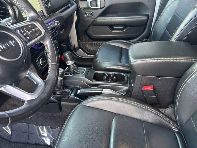 used 2021 Jeep Wrangler Unlimited car, priced at $32,222