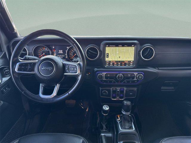 used 2021 Jeep Wrangler Unlimited car, priced at $32,222