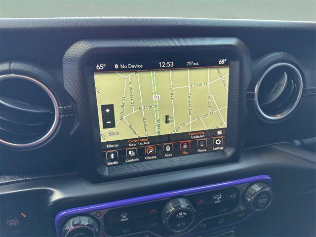 used 2021 Jeep Wrangler Unlimited car, priced at $32,222