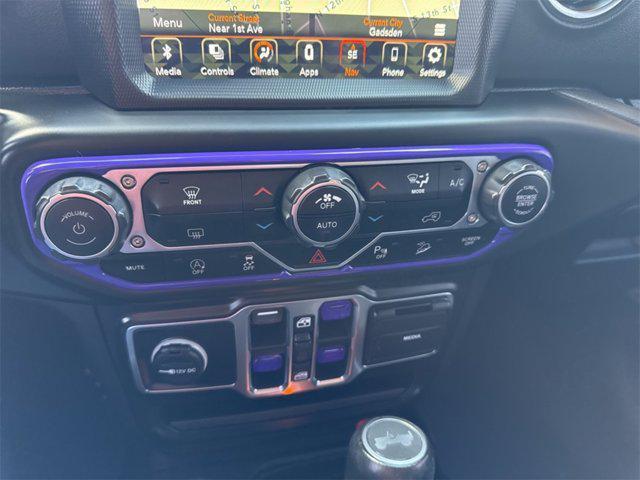 used 2021 Jeep Wrangler Unlimited car, priced at $32,222