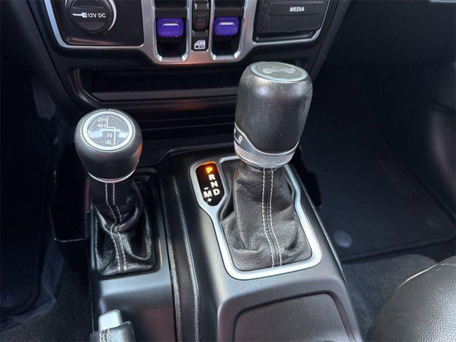 used 2021 Jeep Wrangler Unlimited car, priced at $32,222