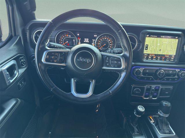 used 2021 Jeep Wrangler Unlimited car, priced at $32,222