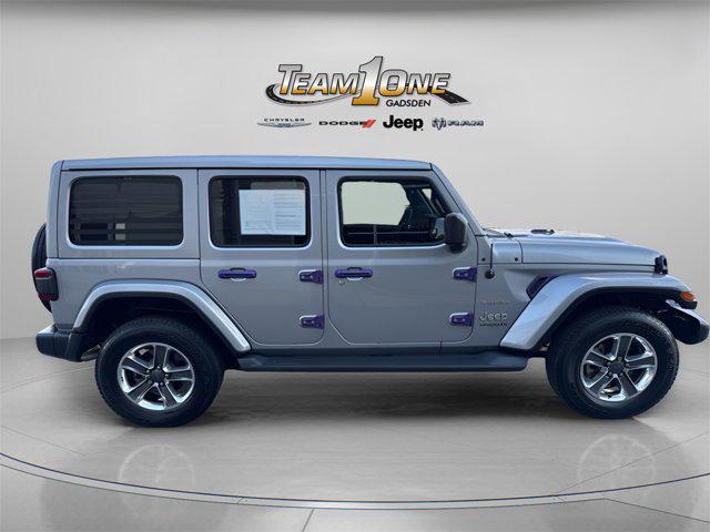 used 2021 Jeep Wrangler Unlimited car, priced at $32,222
