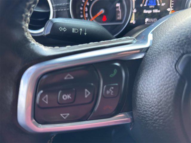 used 2021 Jeep Wrangler Unlimited car, priced at $32,222