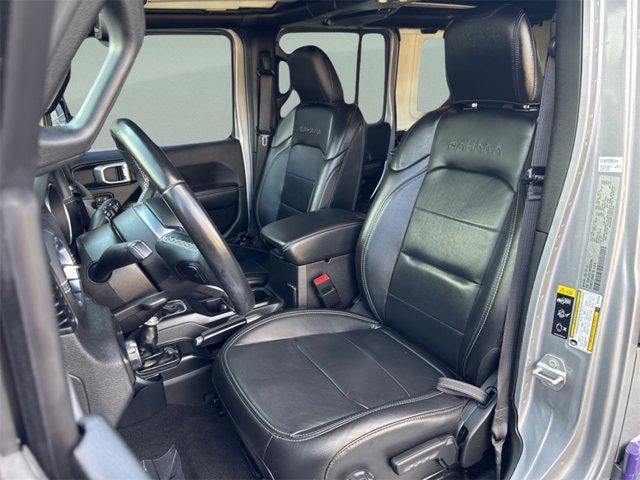 used 2021 Jeep Wrangler Unlimited car, priced at $32,222