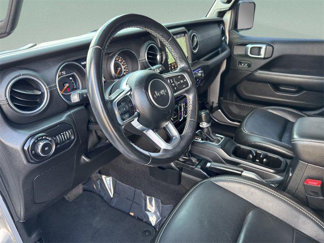 used 2021 Jeep Wrangler Unlimited car, priced at $32,222