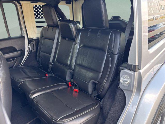 used 2021 Jeep Wrangler Unlimited car, priced at $32,222