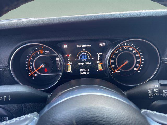 used 2021 Jeep Wrangler Unlimited car, priced at $32,222