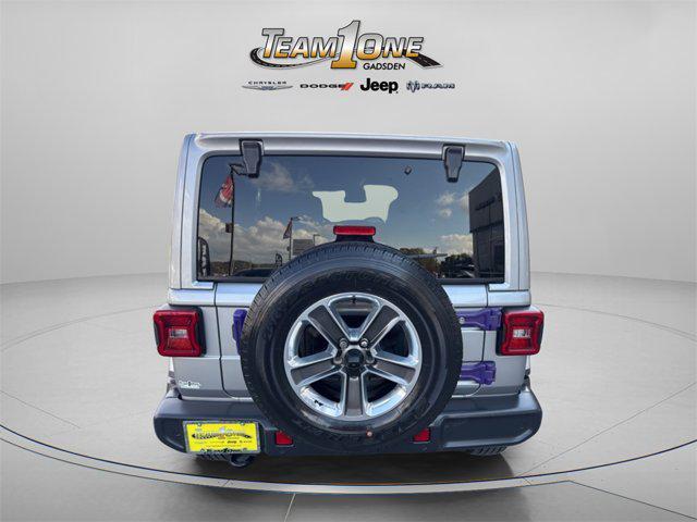 used 2021 Jeep Wrangler Unlimited car, priced at $32,222