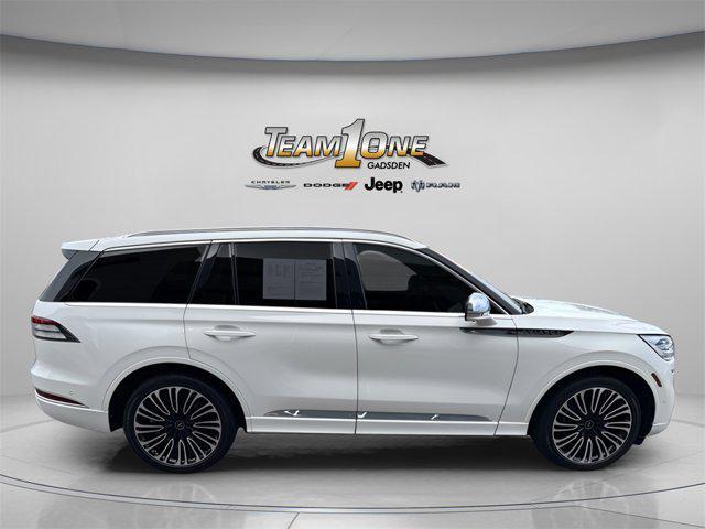 used 2022 Lincoln Aviator car, priced at $47,721