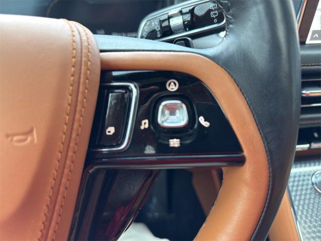 used 2022 Lincoln Aviator car, priced at $47,721