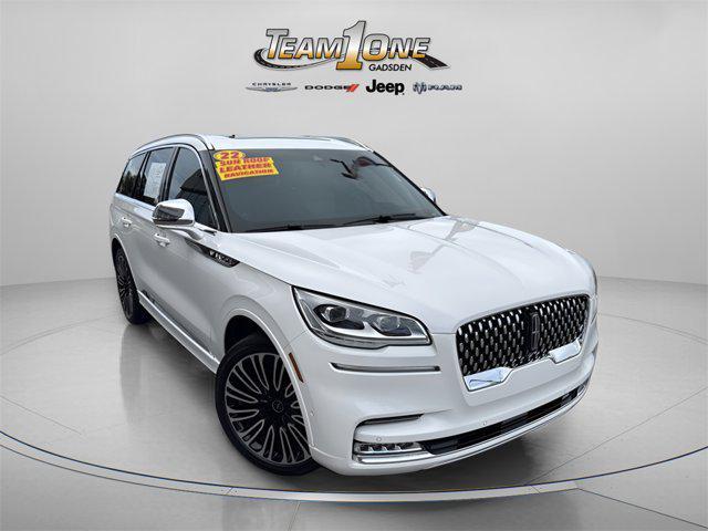 used 2022 Lincoln Aviator car, priced at $47,721