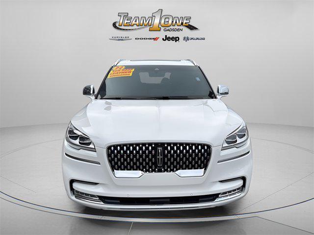 used 2022 Lincoln Aviator car, priced at $47,721