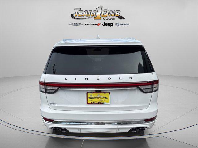 used 2022 Lincoln Aviator car, priced at $47,721