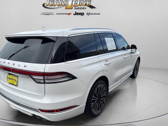 used 2022 Lincoln Aviator car, priced at $47,721