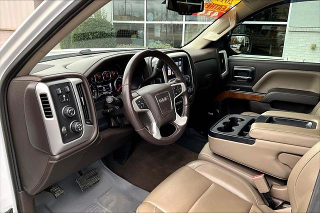 used 2017 GMC Sierra 1500 car, priced at $22,406