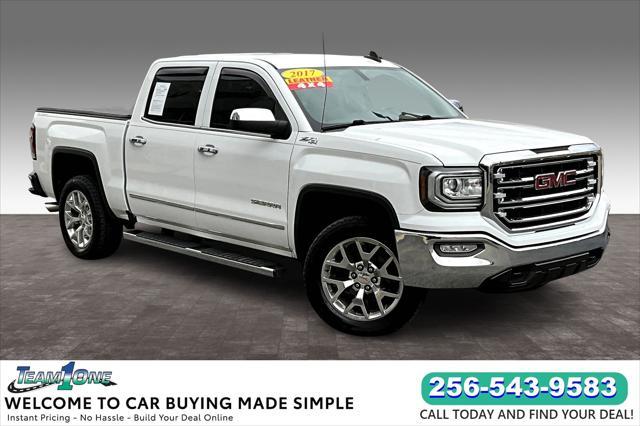 used 2017 GMC Sierra 1500 car, priced at $22,406