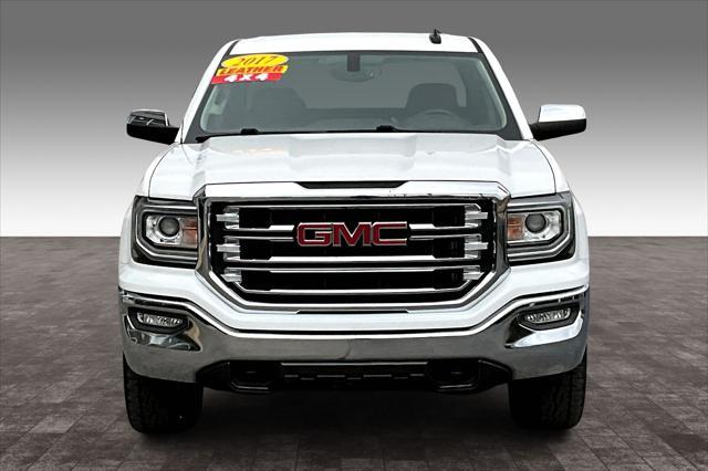 used 2017 GMC Sierra 1500 car, priced at $22,406